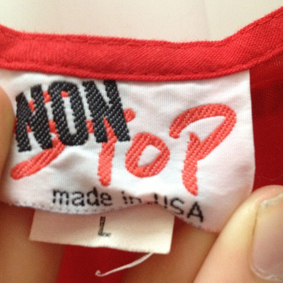 Vintage anchor crop top! - Picture 4 of 4