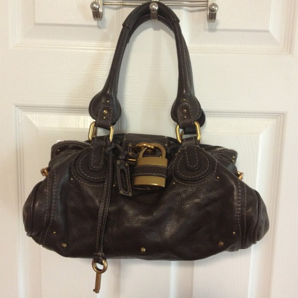 Authentic Chloe Paddington (chocolate brown)