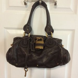Authentic Chloe Paddington (chocolate brown)