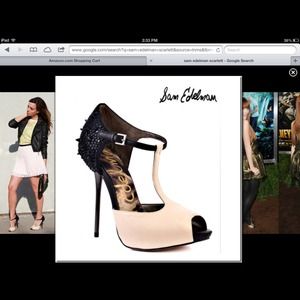 Sam Edelman "Scarlett" heel