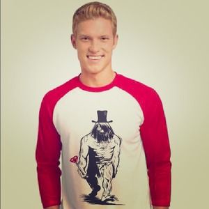 Classy Caveman Baseball T