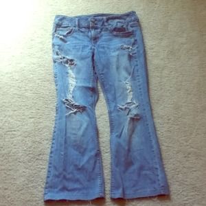 American Eagle jeans