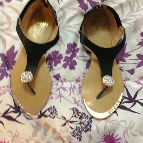 Cute diamond sandals