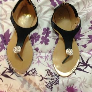 Cute diamond sandals