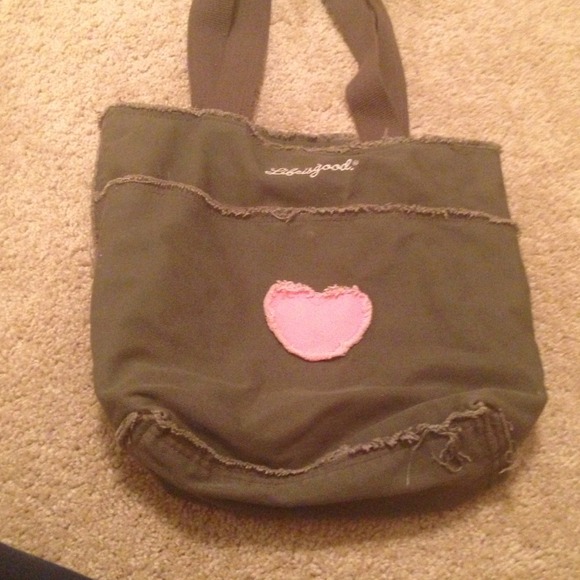 Life is good tote bag