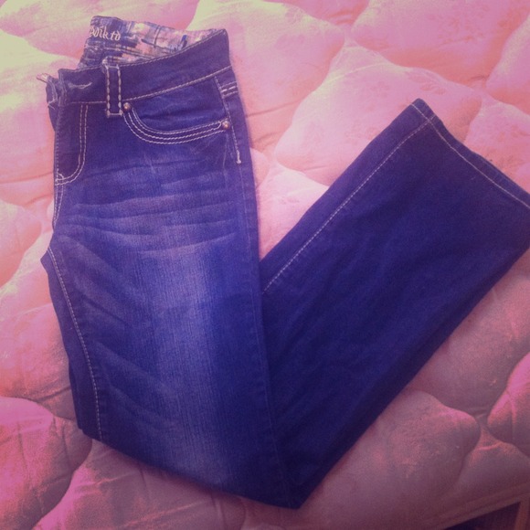 Adkins denim jeans