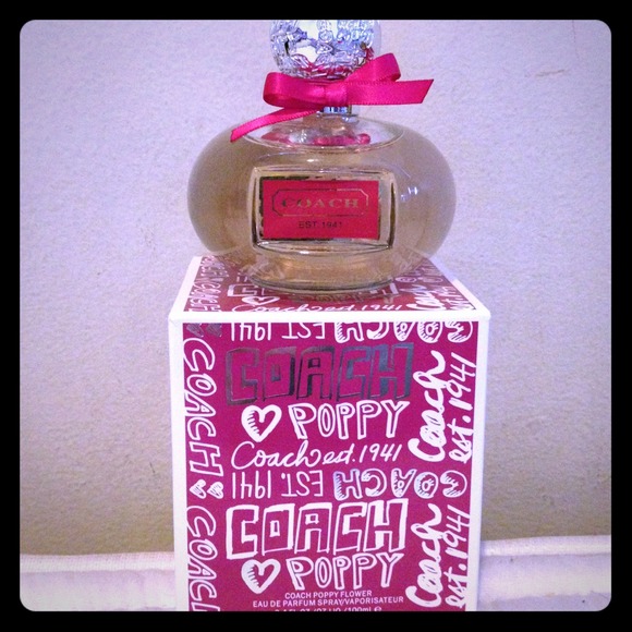 💝Coach Poppy Flower Perfume 3.4 fl oz.💝