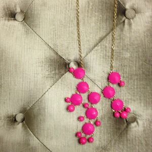 J Crew bubble necklace