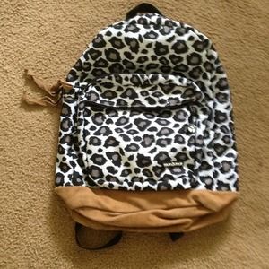 Leopard print book bag RESERVED RESERVED