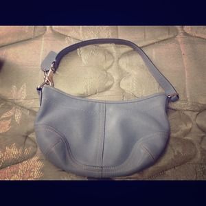 Authentic coach small purse