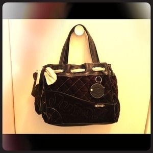 Juicy couture daydreamer bag black