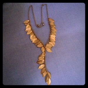 Leaf necklace