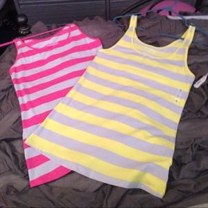 Striped tank top