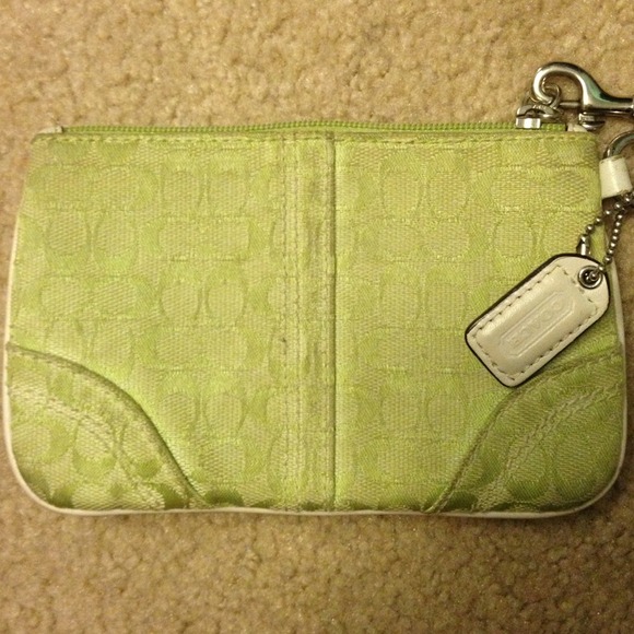 Authentic Coach wristlet
