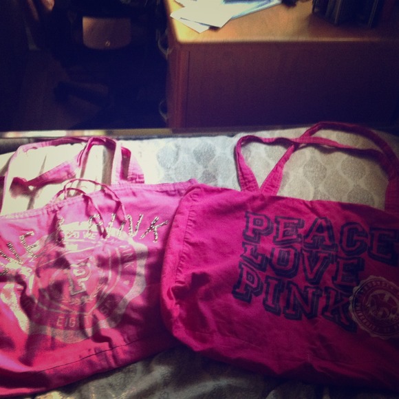 Vspink totes