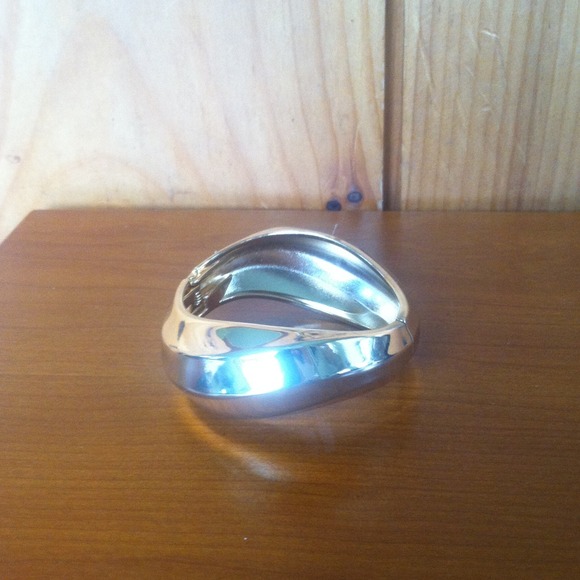 Banana Republic Gold Metal Cuff Bracelet