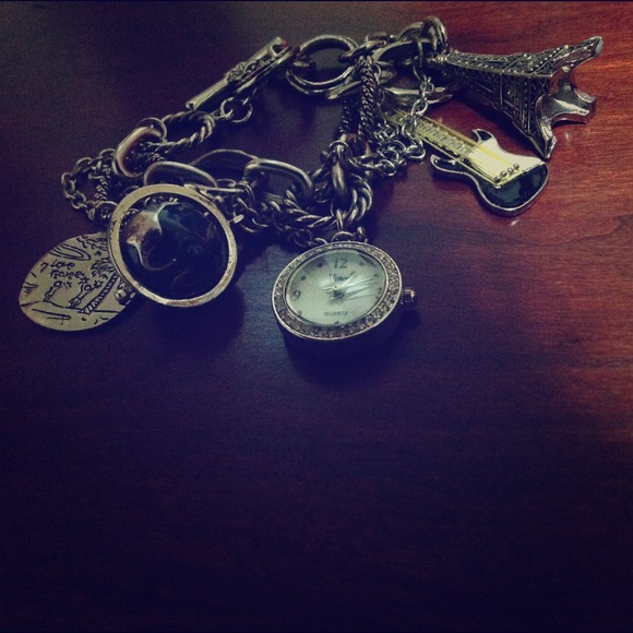 Gorgeous Charm Bracelet and Bathing suit