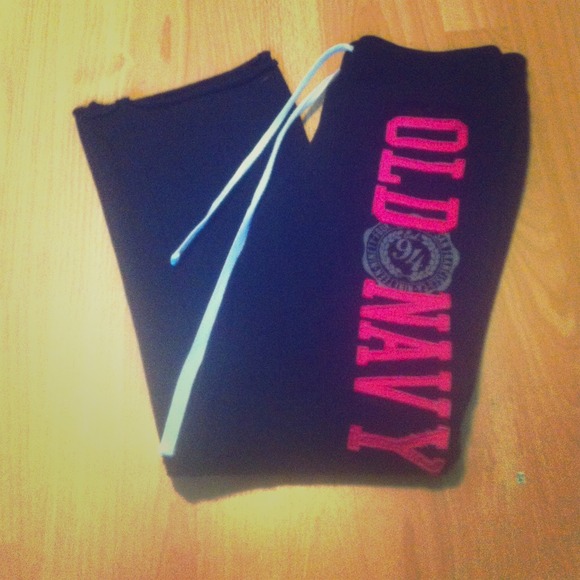 Old navy sweats