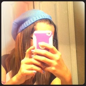 Sweet blue beanie 🐳