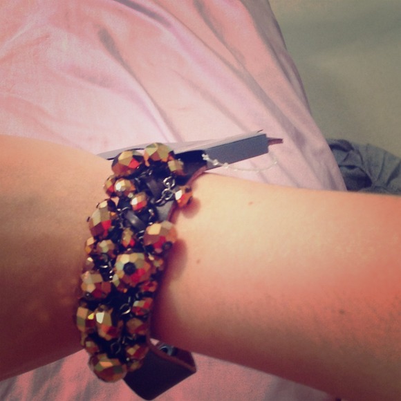 Pretty genuine leather bracelet brand new!