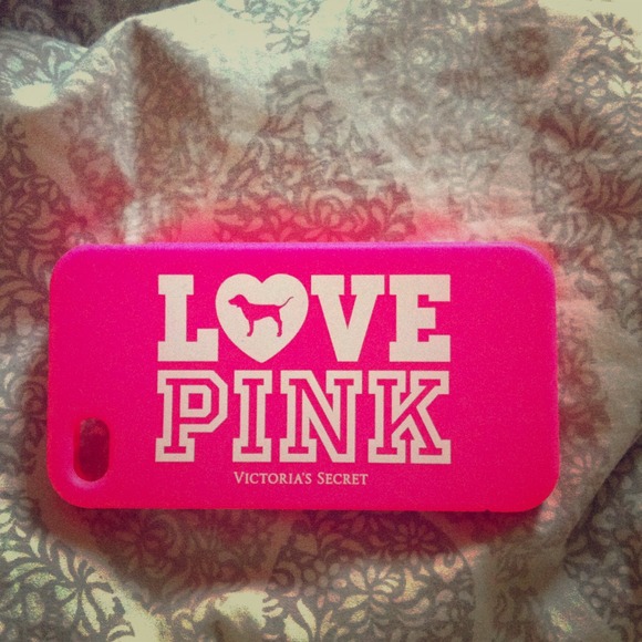 Iphone 4/4s case VS pink