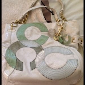 Authentic Coach Op Art Bag/VS T-Shirt