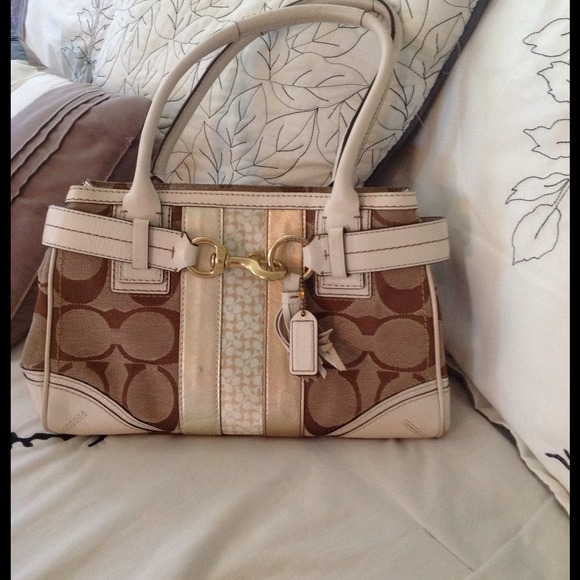 Authentic Coach Carry All Bag