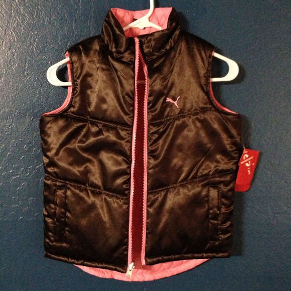 Reversible Puma Vest