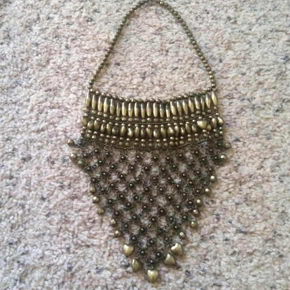 Free people necklace