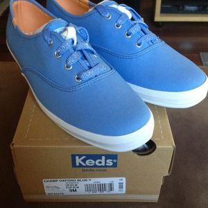 Keds Champion Sparkle Lace periwinkle 9