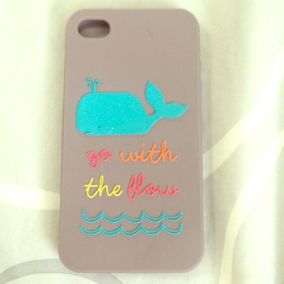 GO WITH THE FLOW PHONE CASE