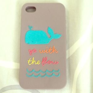 GO WITH THE FLOW PHONE CASE