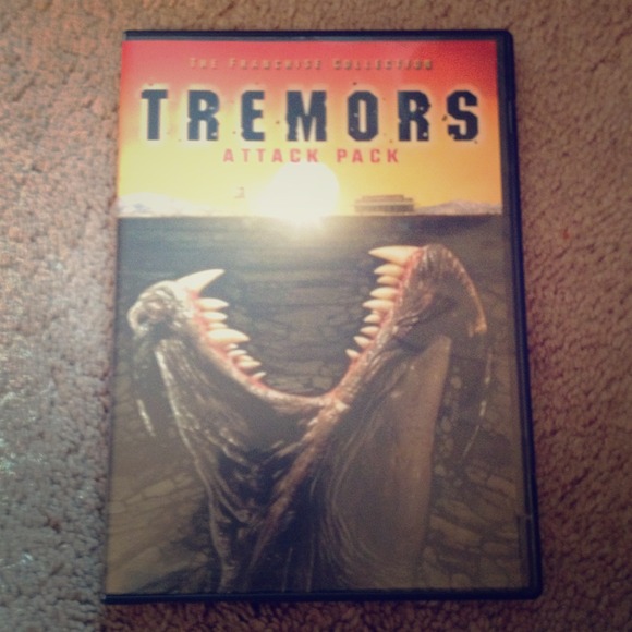 Tremors attack pack