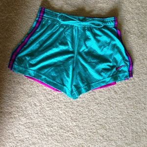 Nike running shorts