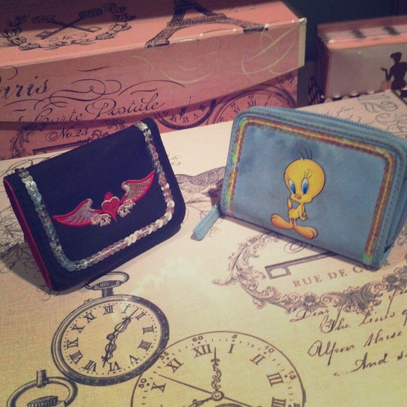 2 cute wallets