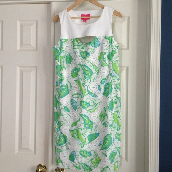 Lilly Pulitzer Monterey Shift - Size 12 NWT