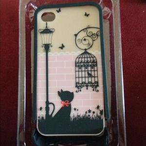 Le Chat iPhone 5 case! SOLD