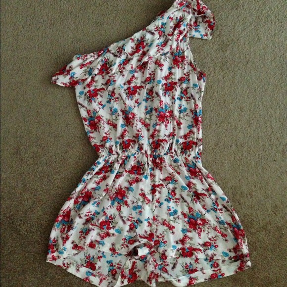 Floral Romper