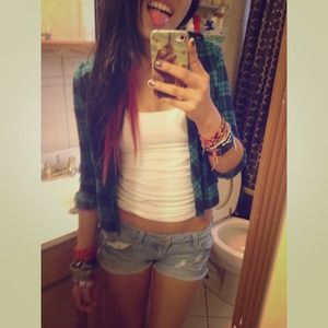 🌸Cropped Flannel🌸