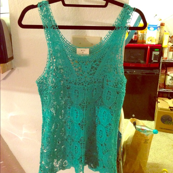 Lace Tank Top