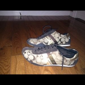 Coach sneakers