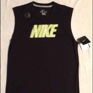 New with Tags Nike Men's Tank Top Shirt Sz Med