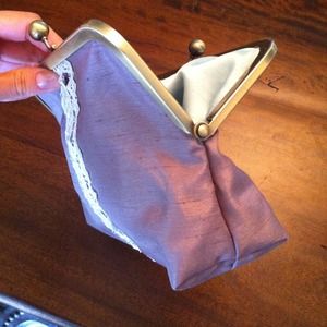 Bags - Lace detail clutch Bags - Lace detail clutch