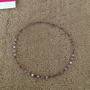 REDUCED!!! Purple Choker