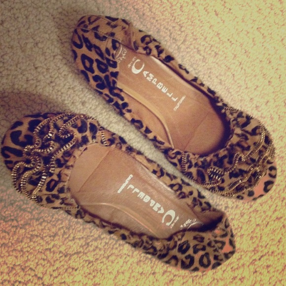 Jeffrey Campbell leopard flats