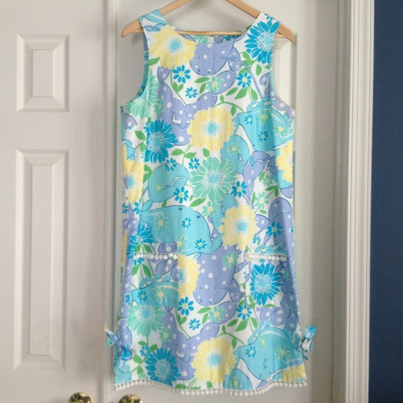 Lilly Pulitzer Cotton Shift