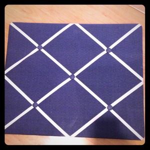 🚫HOLD🚫 Denim Memo Board