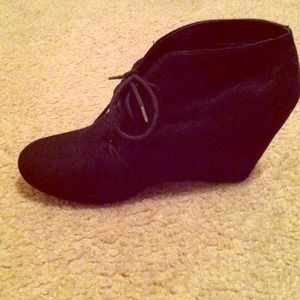 Bootie Heels With laces