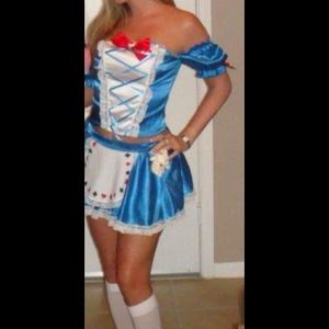 Halloween Alice   in wonderland costume