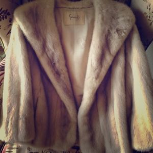 Vintage Swartz Mink Fur Coat